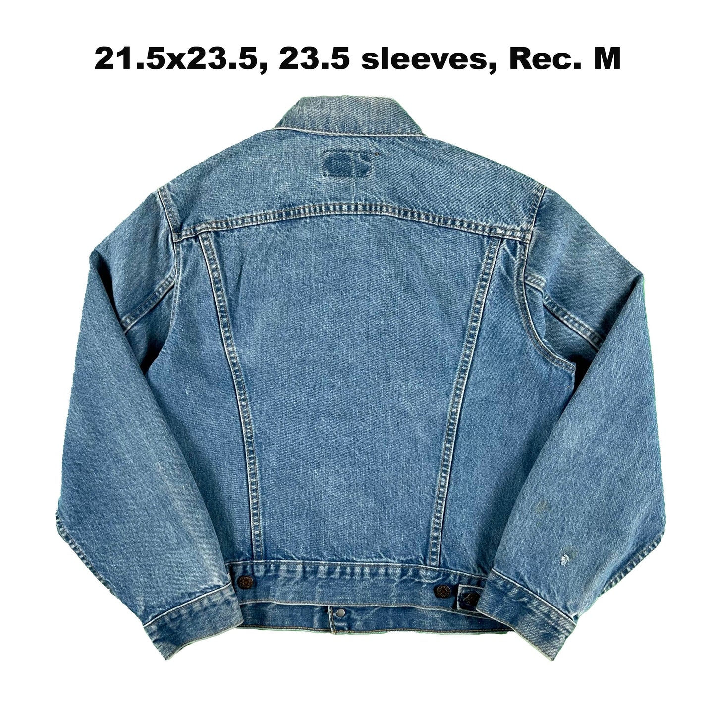 70s/80s Levi's Type 3 Denim Trucker Jacket- SELECT JACKET