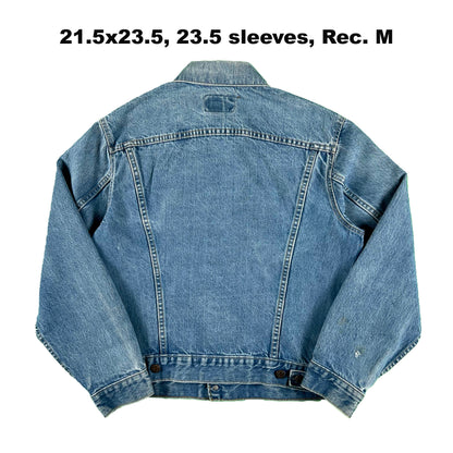 70s/80s Levi's Type 3 Denim Trucker Jacket- SELECT JACKET
