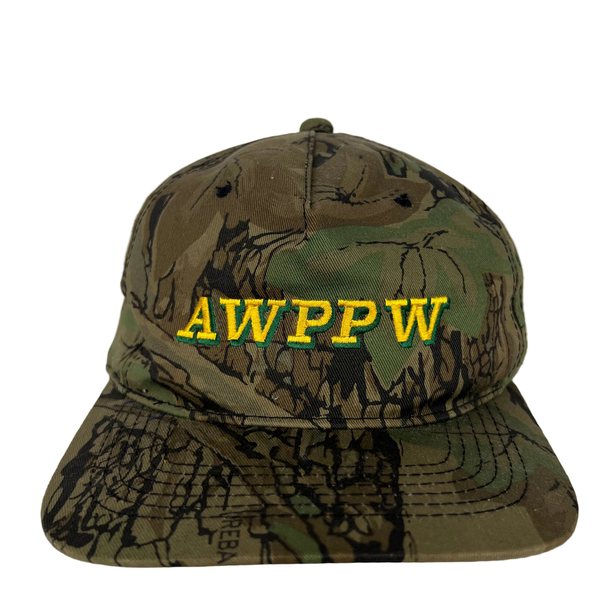 80s/90s AWPPW Navy & Camo Trucker Hats- SELECT HAT