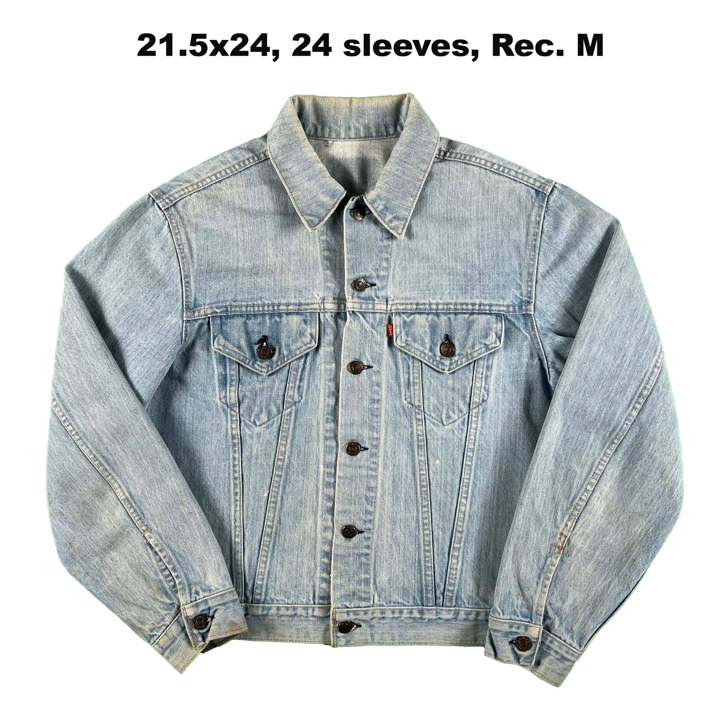 70s/80s Levi's Type 3 Denim Trucker Jacket- SELECT JACKET