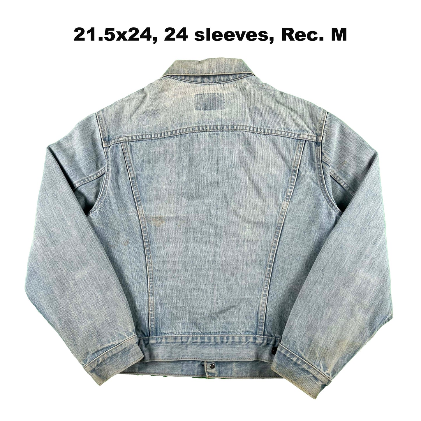 70s/80s Levi's Type 3 Denim Trucker Jacket- SELECT JACKET