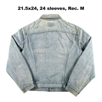70s/80s Levi's Type 3 Denim Trucker Jacket- SELECT JACKET