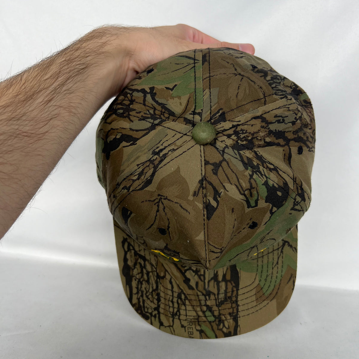 80s/90s AWPPW Navy & Camo Trucker Hats- SELECT HAT