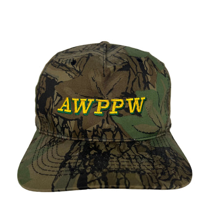 80s/90s AWPPW Navy & Camo Trucker Hats- SELECT HAT