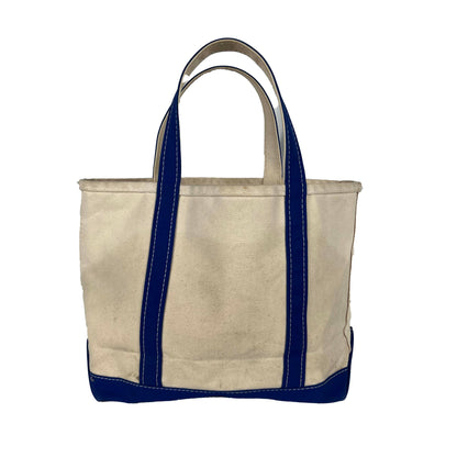 L.L. Bean 'MSM' Canvas Boat and Tote Bag- Medium