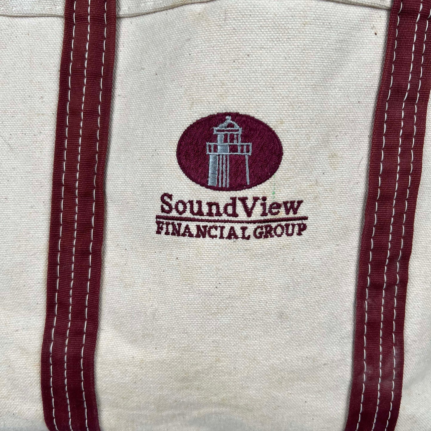 Soundview Financial Group Canvas Tote Bag