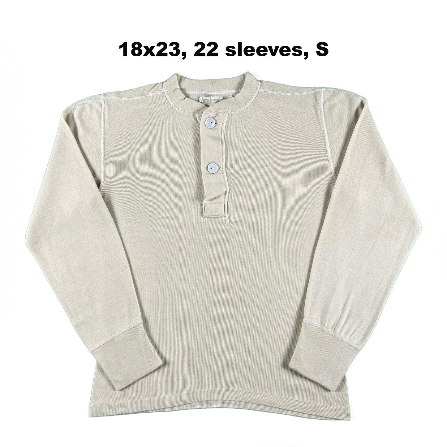 Vintage Military Henley Thermal Shirts- SELECT SHIRT