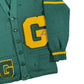 60s Letterman Wool Cardigan- M