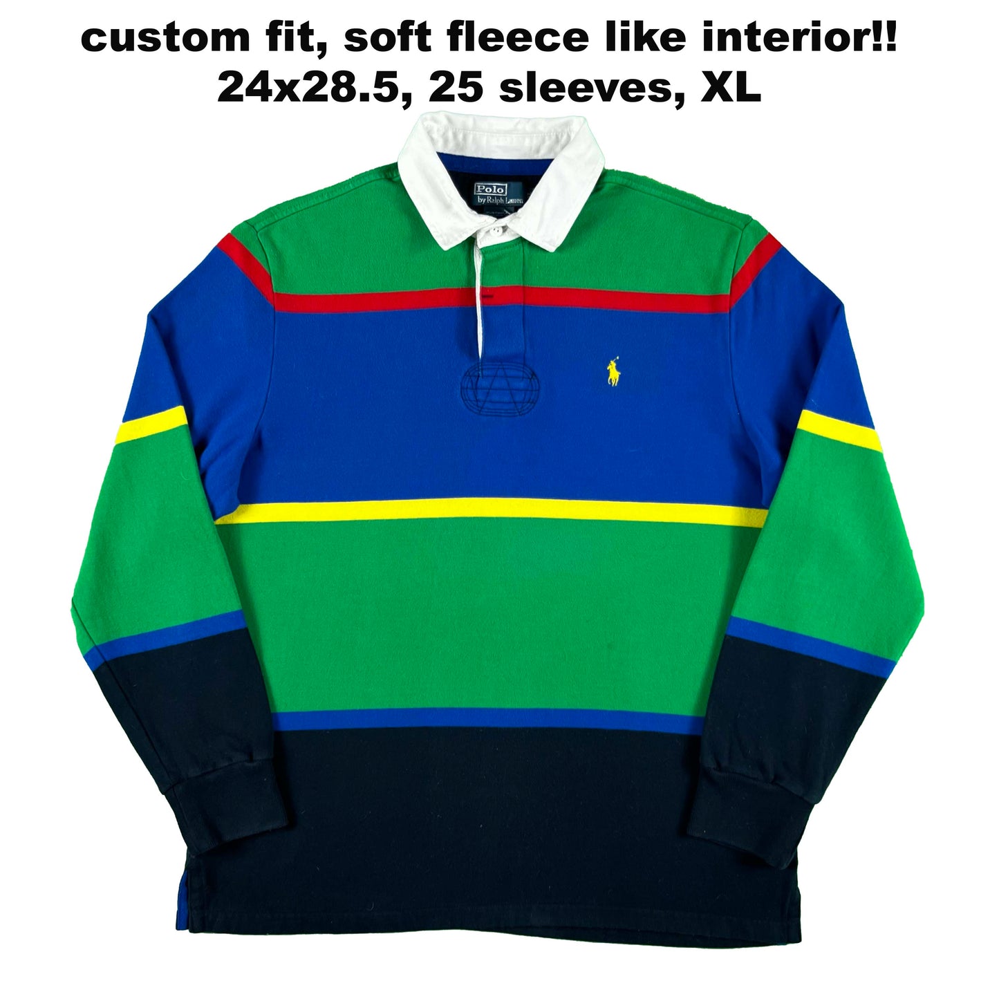 Vintage Polo by Ralph Lauren Rugby Shirts- SELECT SHIRT