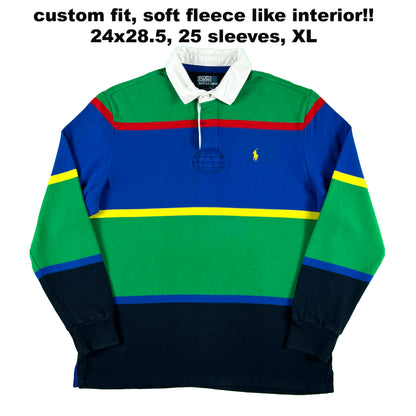 Vintage Polo by Ralph Lauren Rugby Shirts- SELECT SHIRT