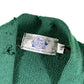 60s Letterman Wool Cardigan- M