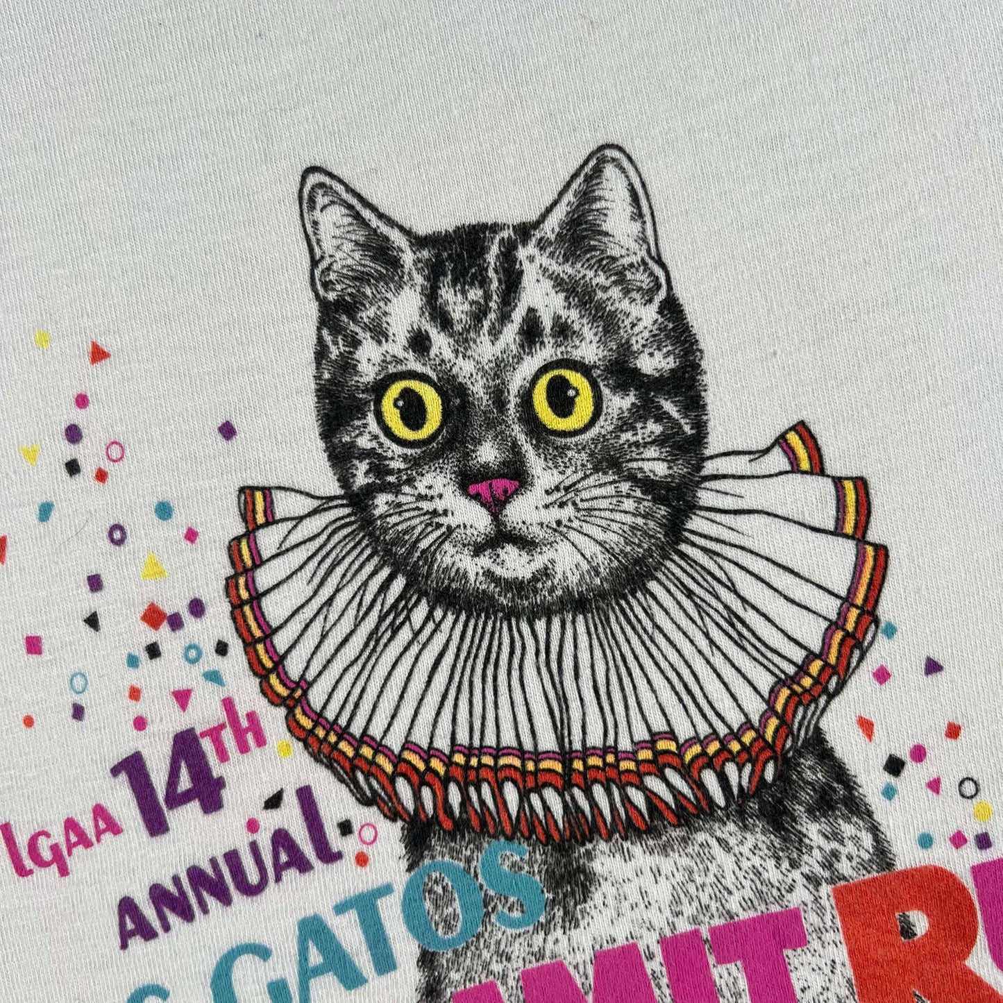 80s Los Gatos Dammit Run Tee- S
