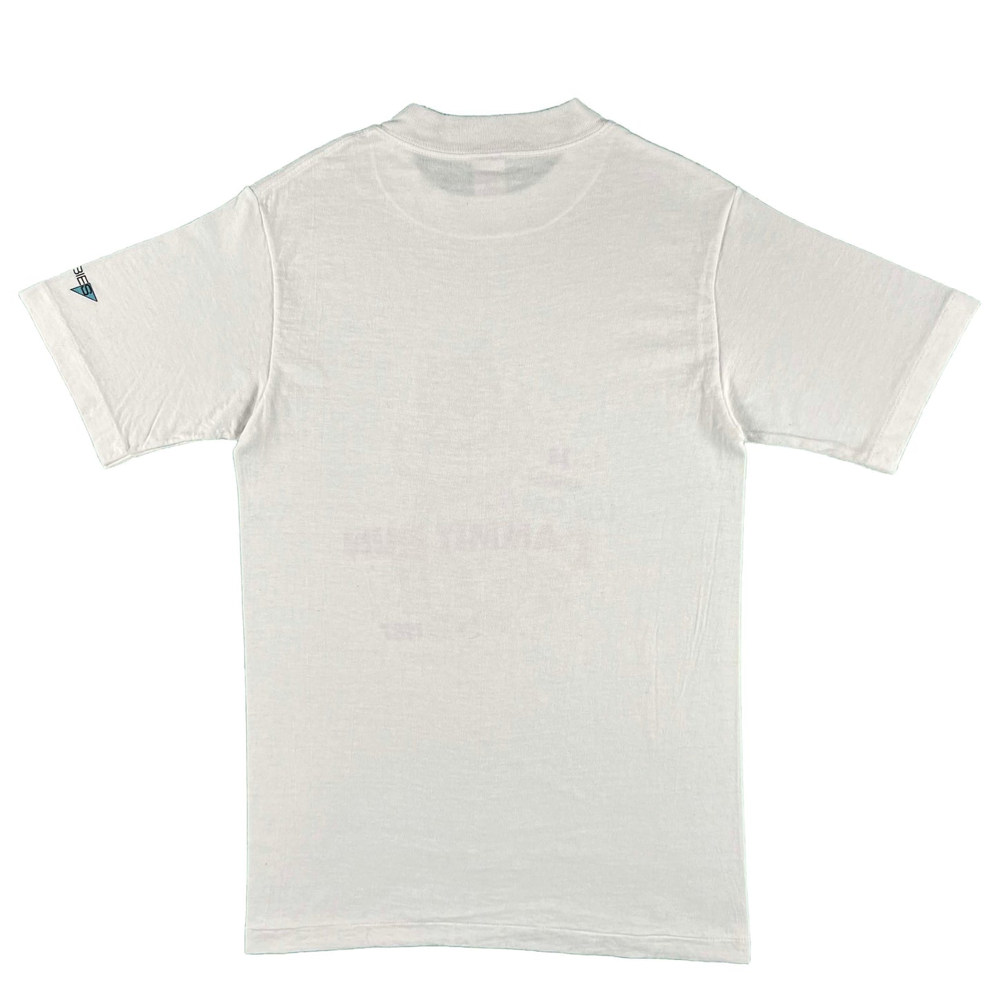 80s Los Gatos Dammit Run Tee- S