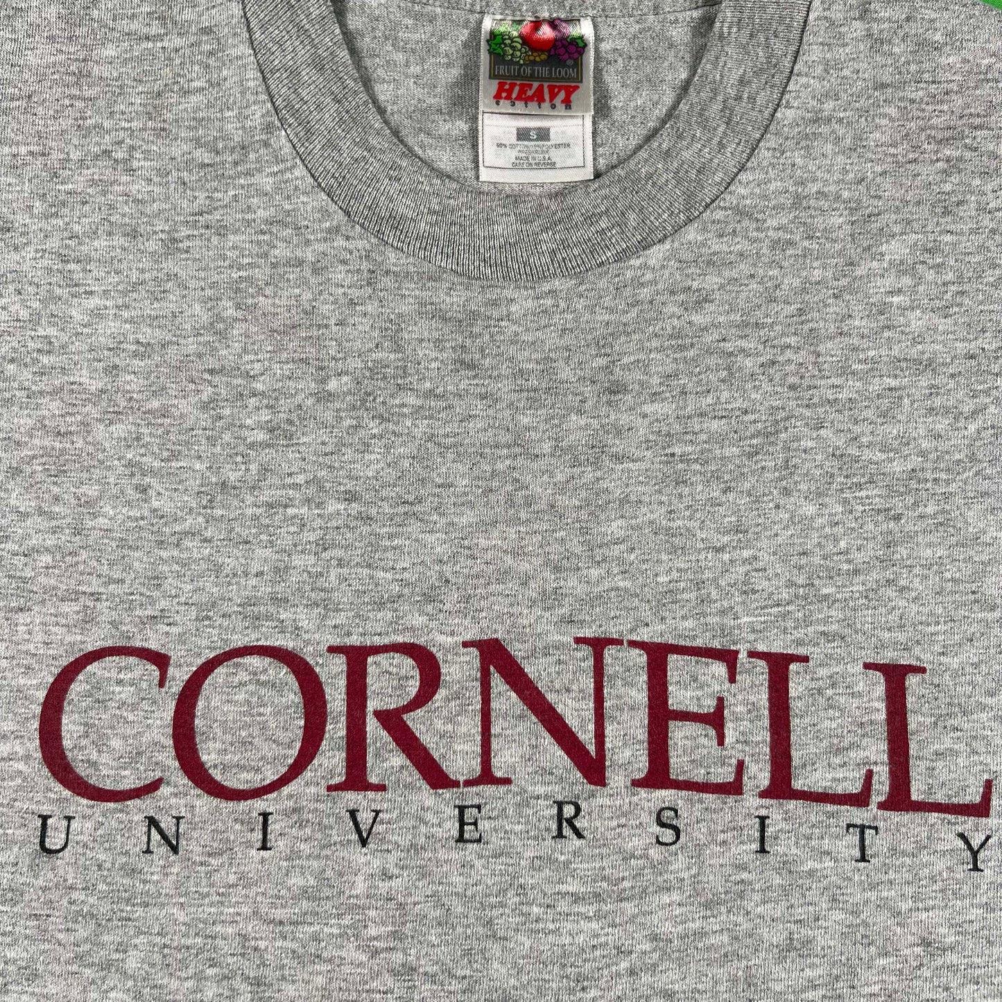 90s Cornell University Tee- S