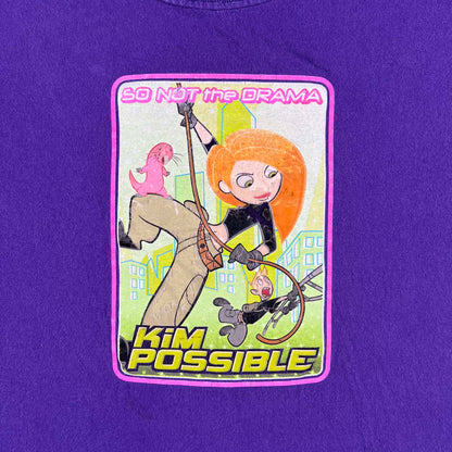 00s Kim Possible Tee- S