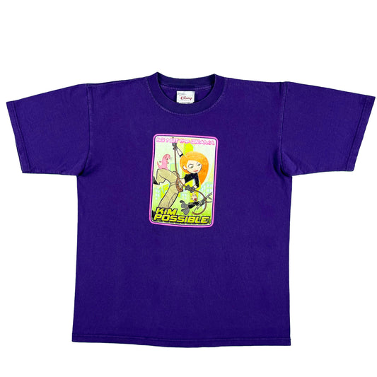 00s Kim Possible Tee- S