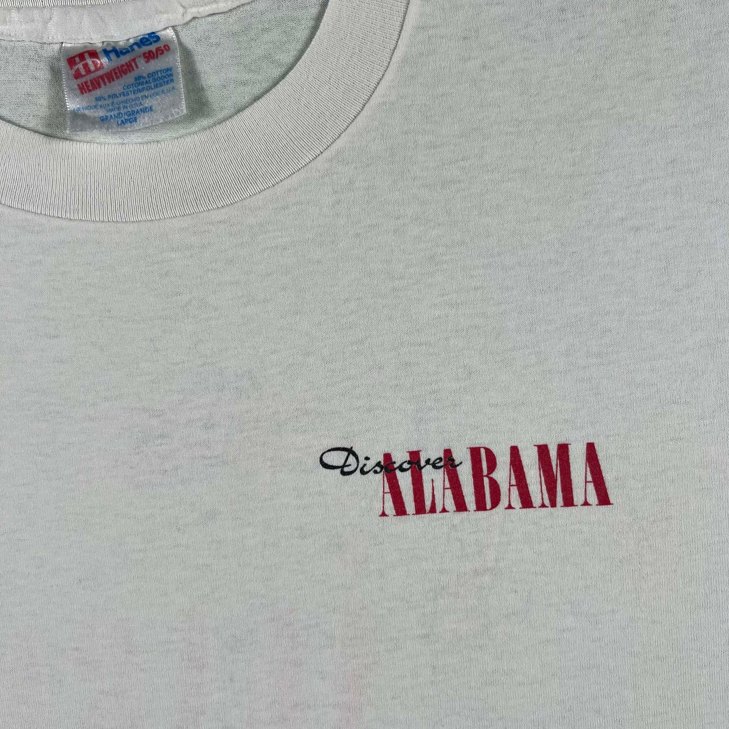 90s University of Alabama Tee- L