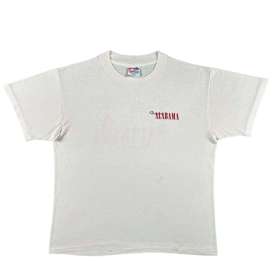 90s University of Alabama Tee- L