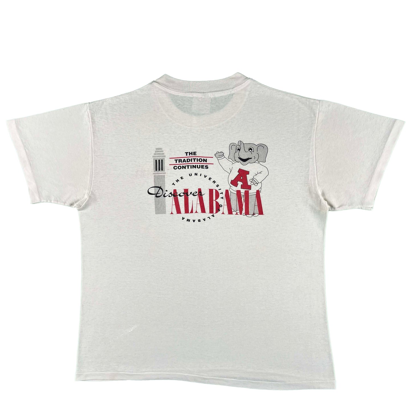 90s University of Alabama Tee- L