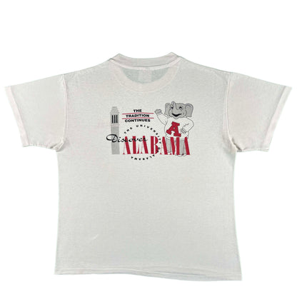 90s University of Alabama Tee- L