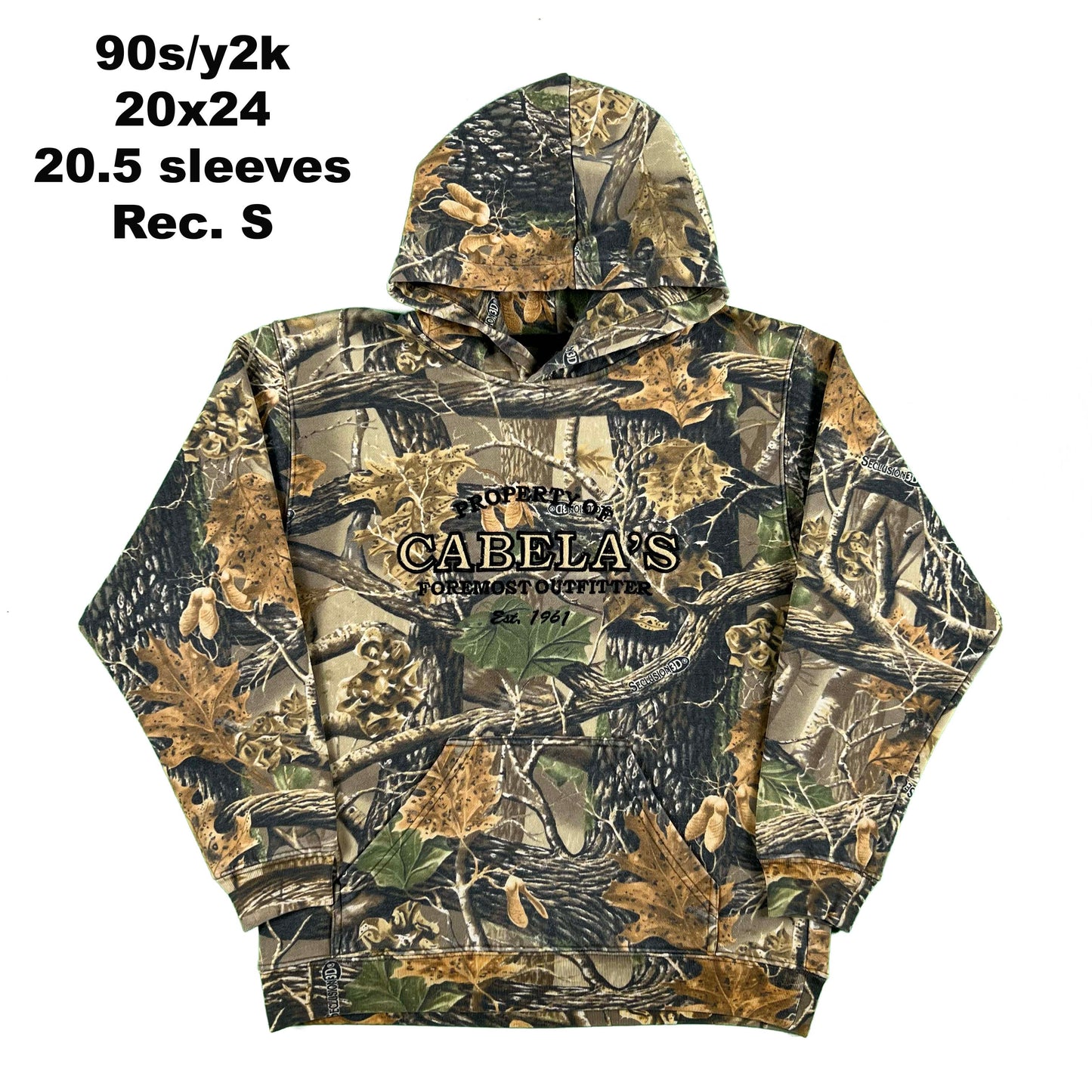 Vintage Blank Camo Hoodies- SELECT SWEAT