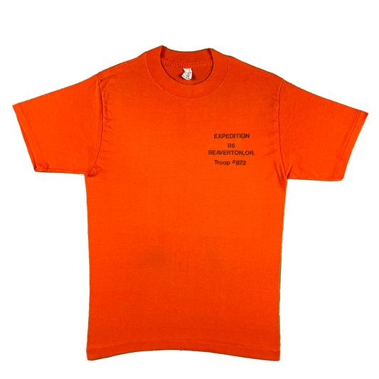 80s Beaverton OR Boy Scouts Expedition Tee- M