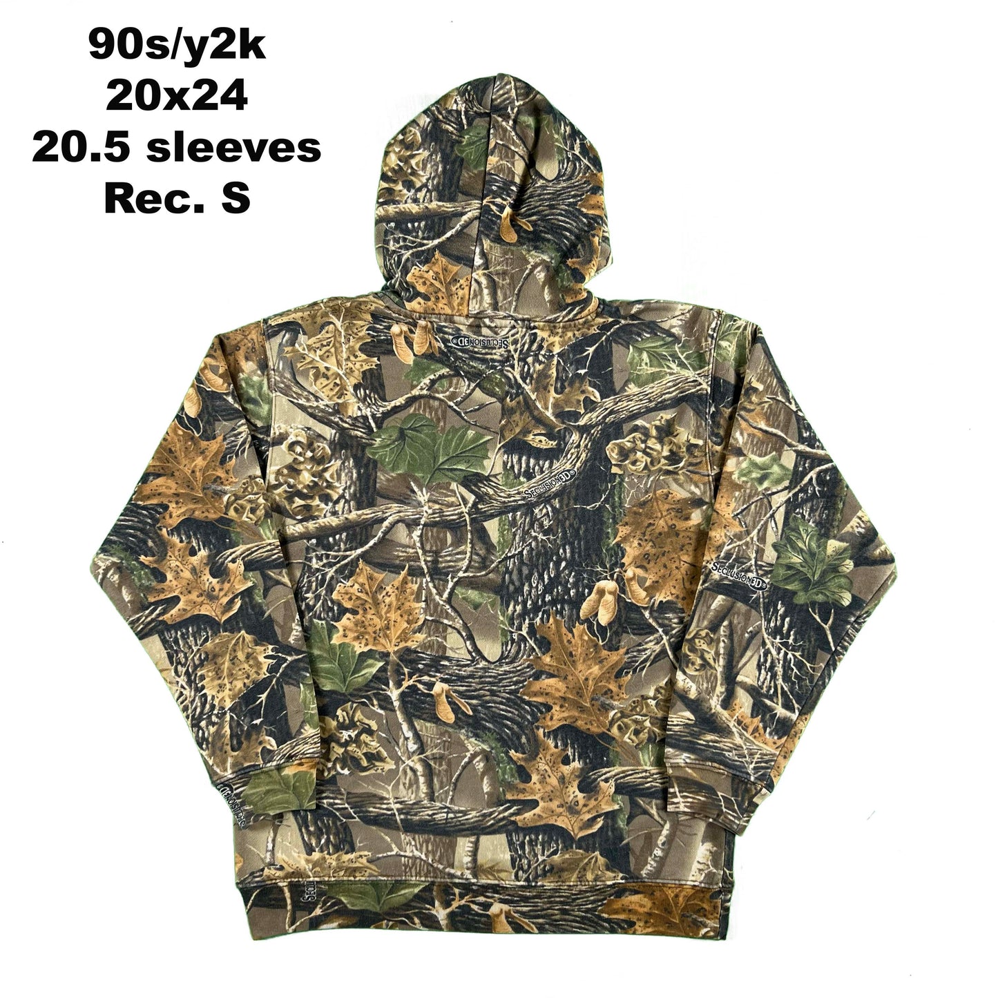 Vintage Blank Camo Hoodies- SELECT SWEAT