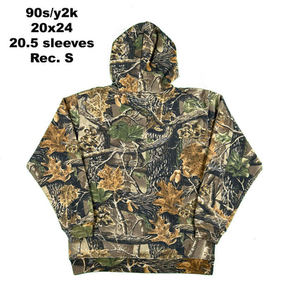 Vintage Blank Camo Hoodies- SELECT SWEAT