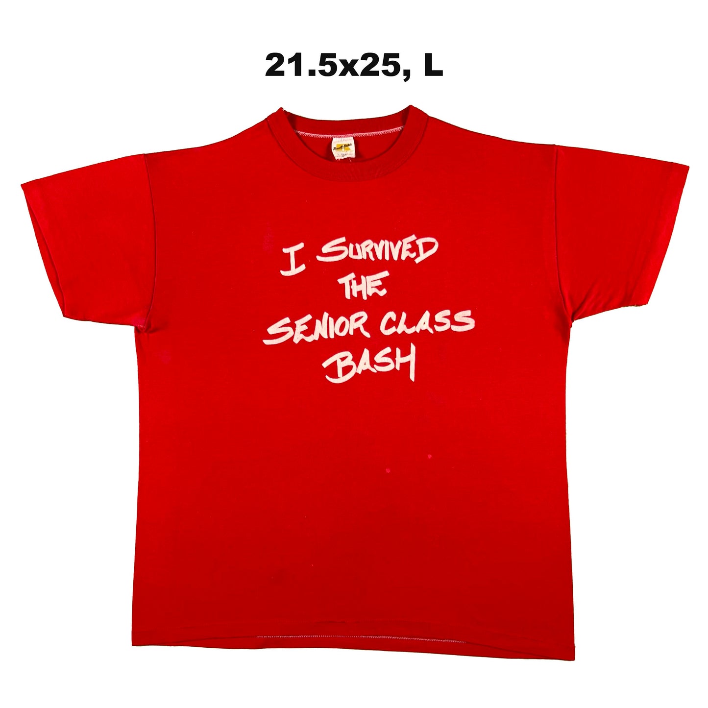 70s Russell Gold Tag Tees- SELECT TEE