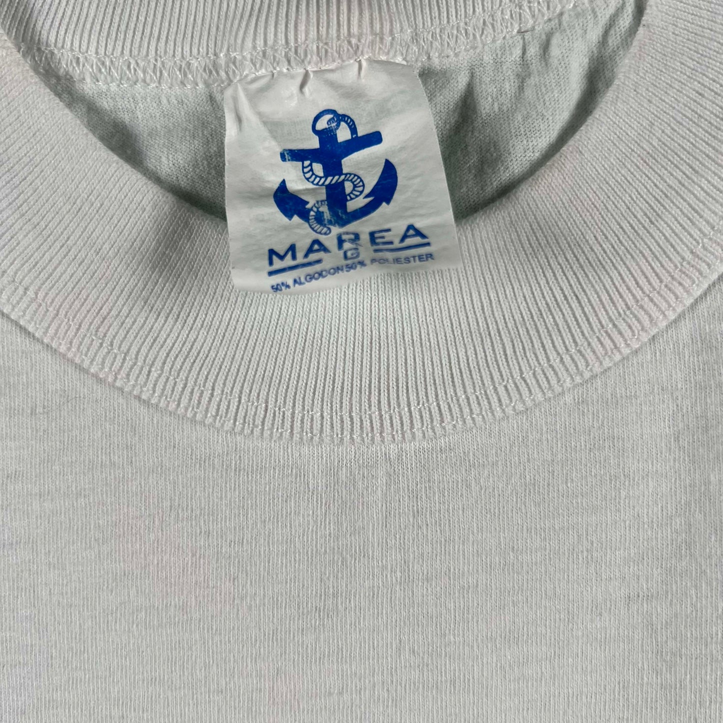90s Tropical Fish Tee- L