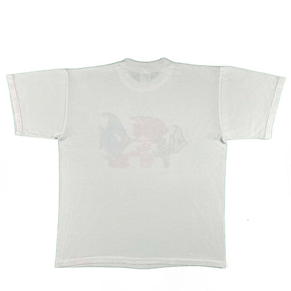 90s Tropical Fish Tee- L