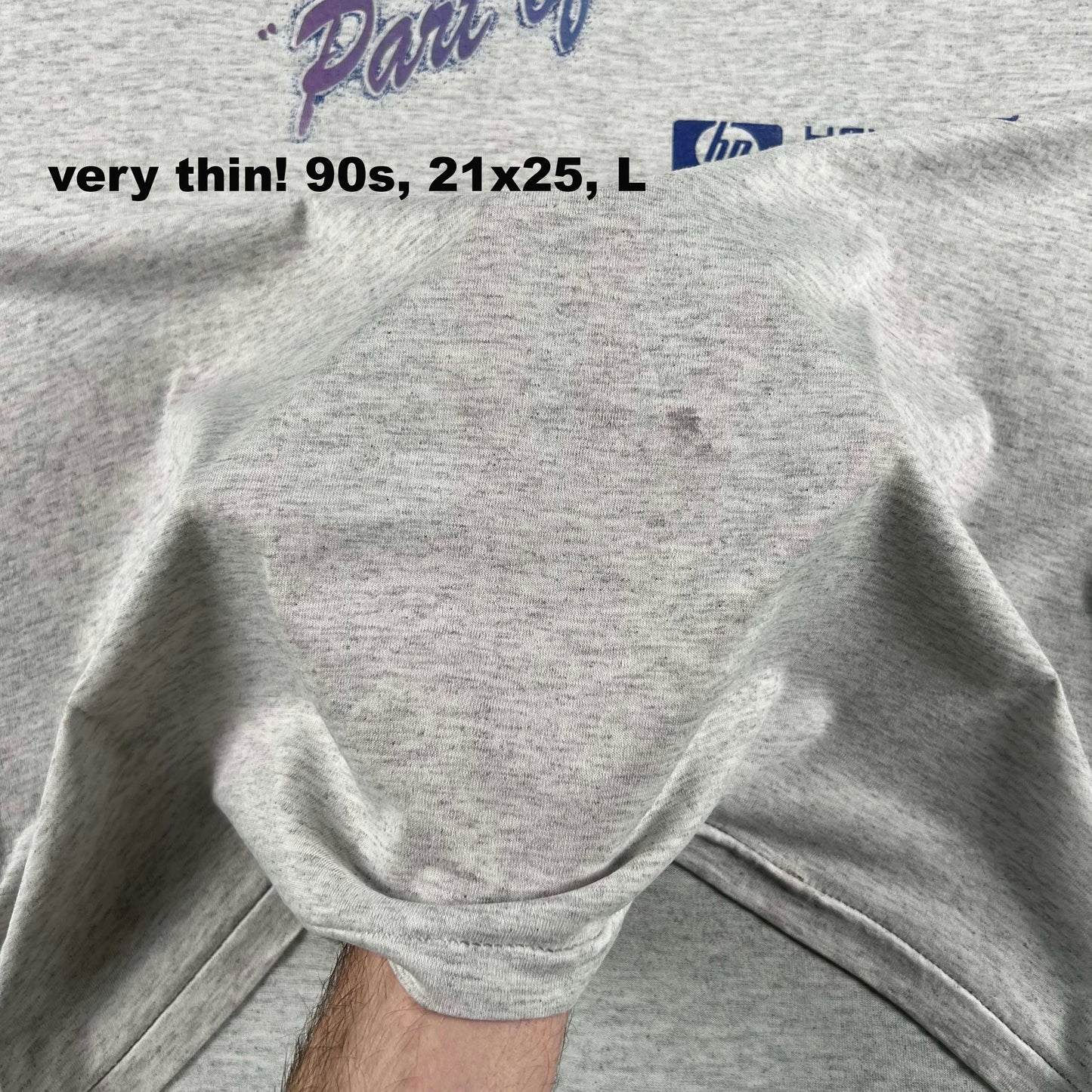 Vintage Script Tees- SELECT TEE