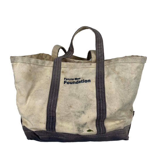 90s Sun Faded & Beat Up Canvas Tote Bag