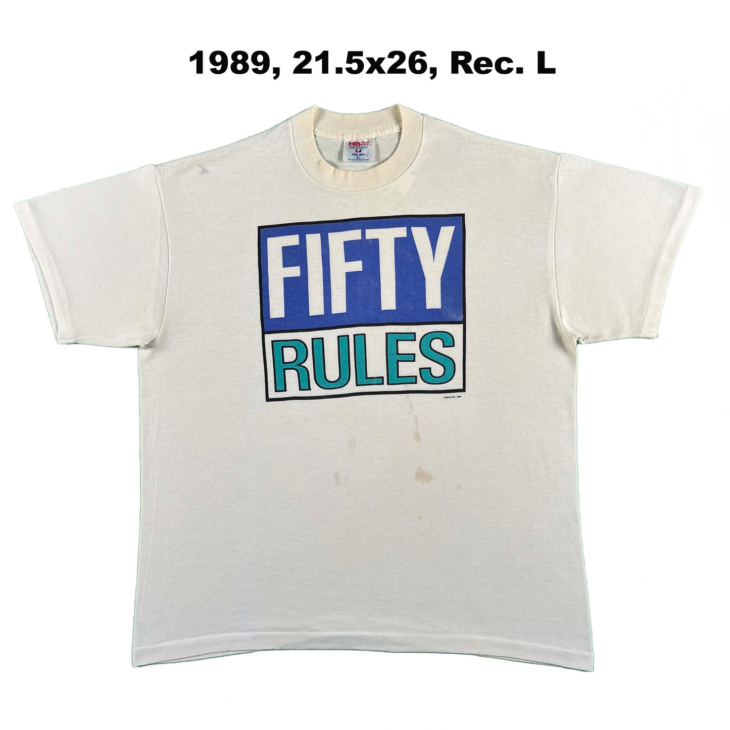 Vintage Script Tees- SELECT TEE