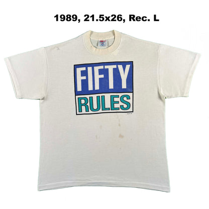 Vintage Script Tees- SELECT TEE