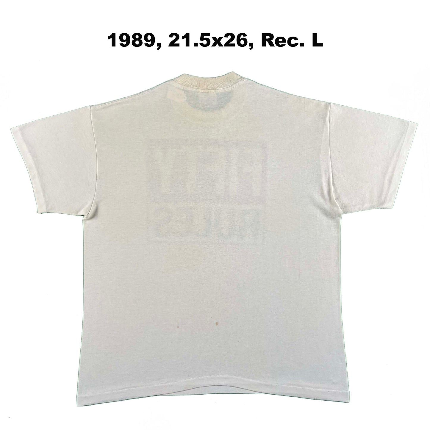 Vintage Script Tees- SELECT TEE