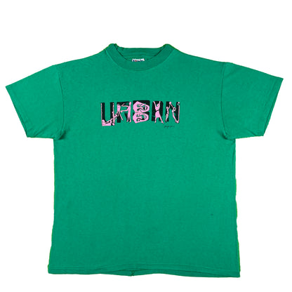 80s 'Urban' Test Print Tee- L