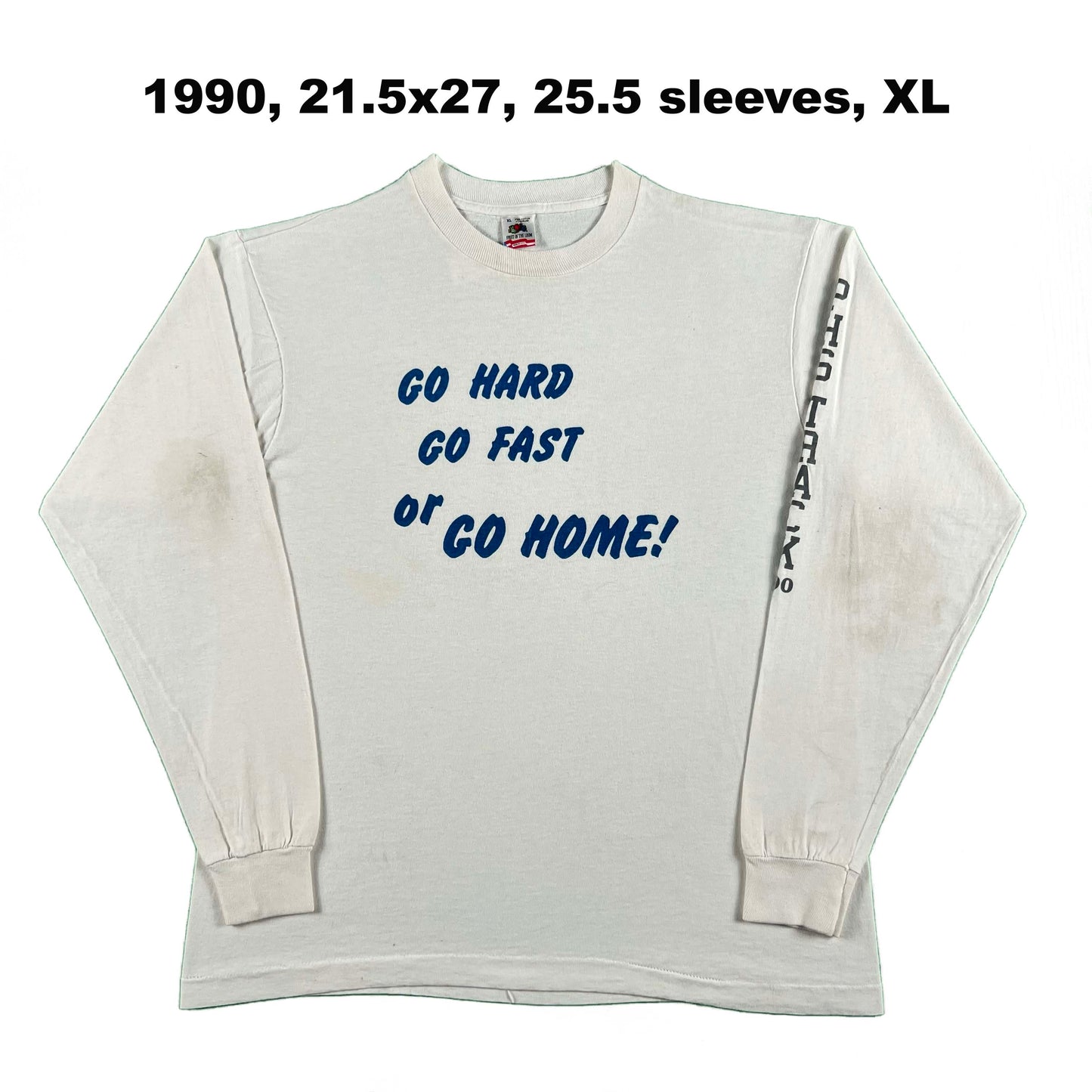 Vintage Script Tees- SELECT TEE