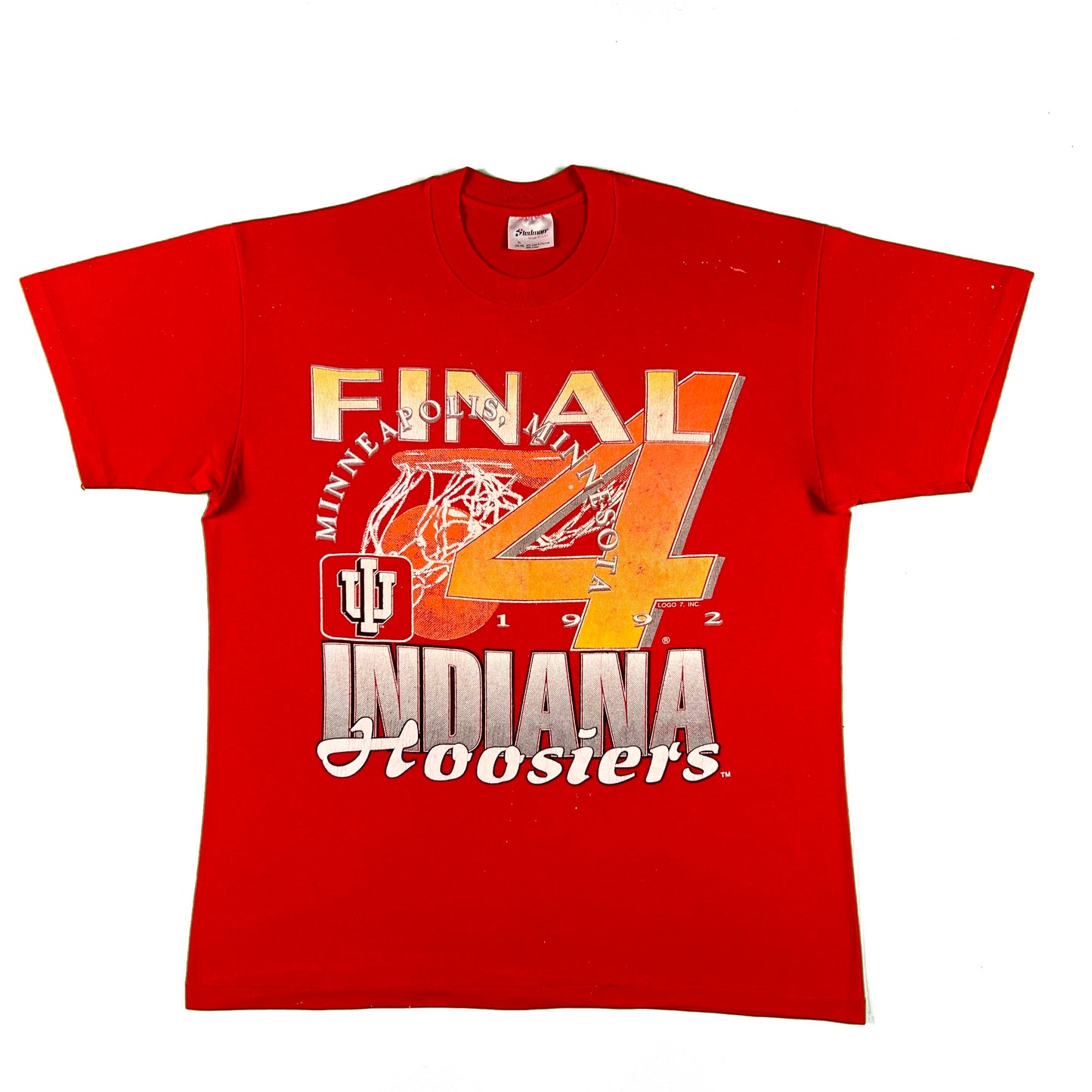 1992 Indiana Hoosiers Final Four Tee- L