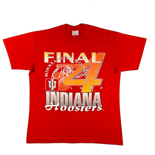 1992 Indiana Hoosiers Final Four Tee- L