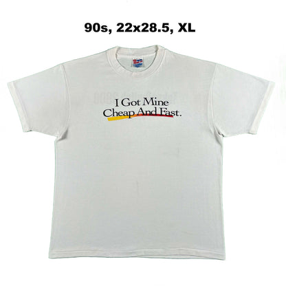 Vintage Script Tees- SELECT TEE