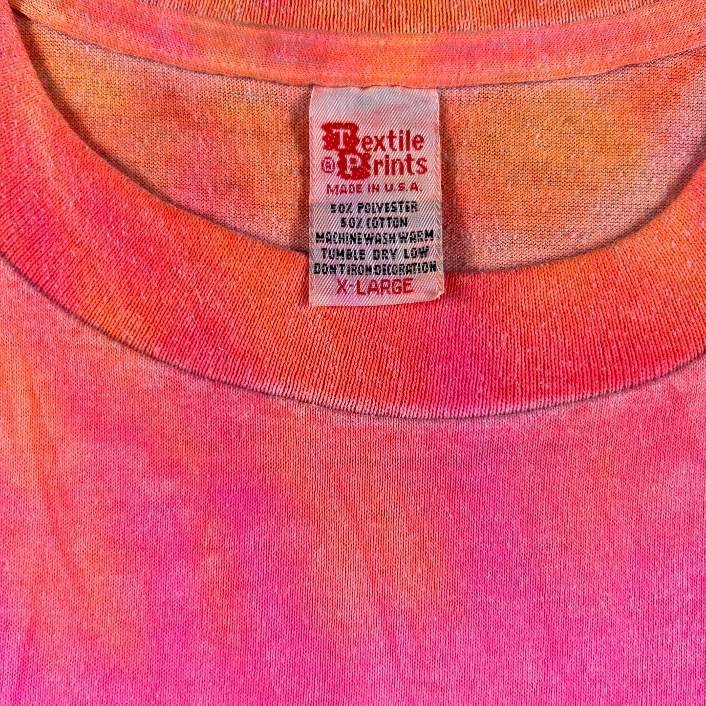 80s Kennedy Space Center Tie Dye Tee- XL