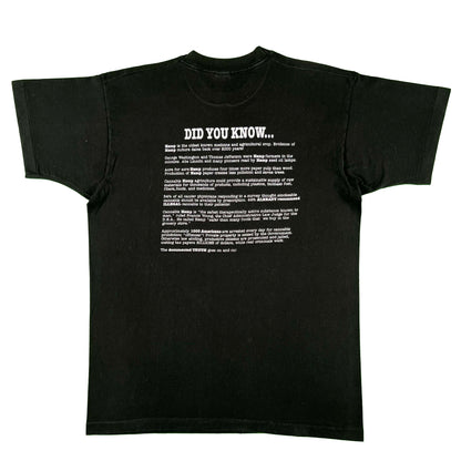 90s Mobilize to Legalize Weed Tee- XL