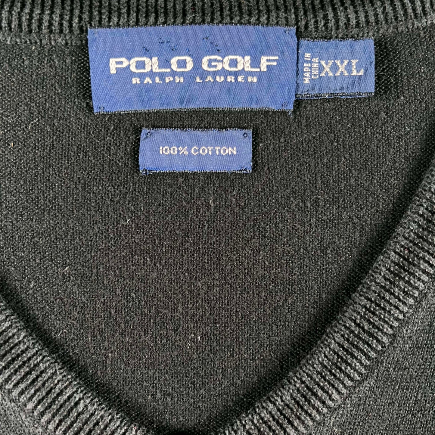 Ralph Lauren Polo Golf Sweater- XXL