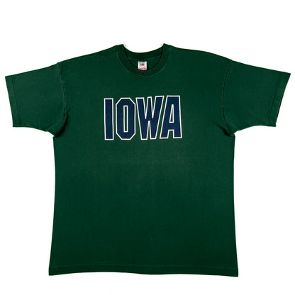 90s University of Iowa Tee- XL