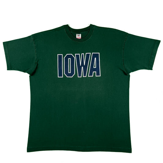 90s University of Iowa Tee- XL