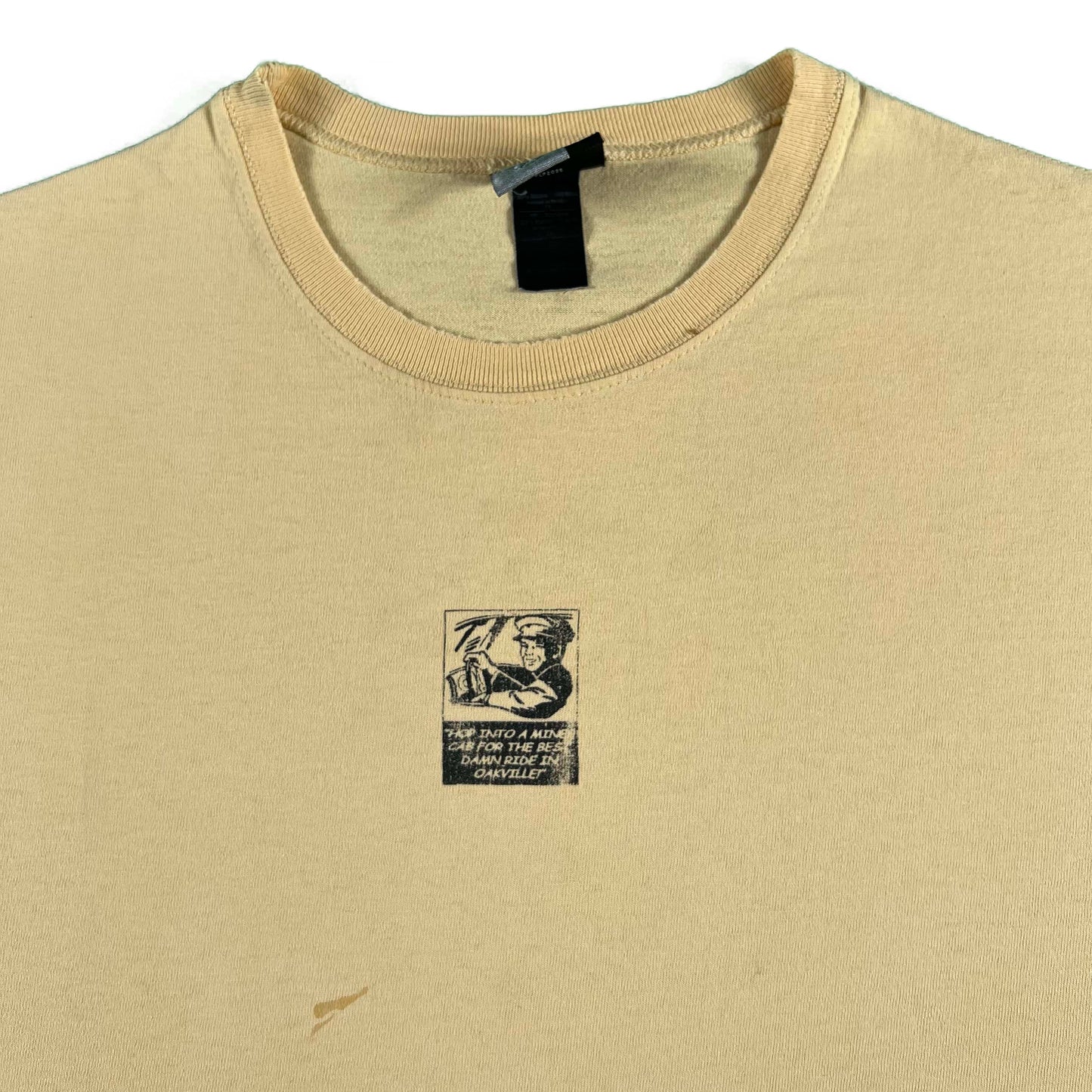 90s 'Hey Buddy Lemme get you a Cab' Tee- XL