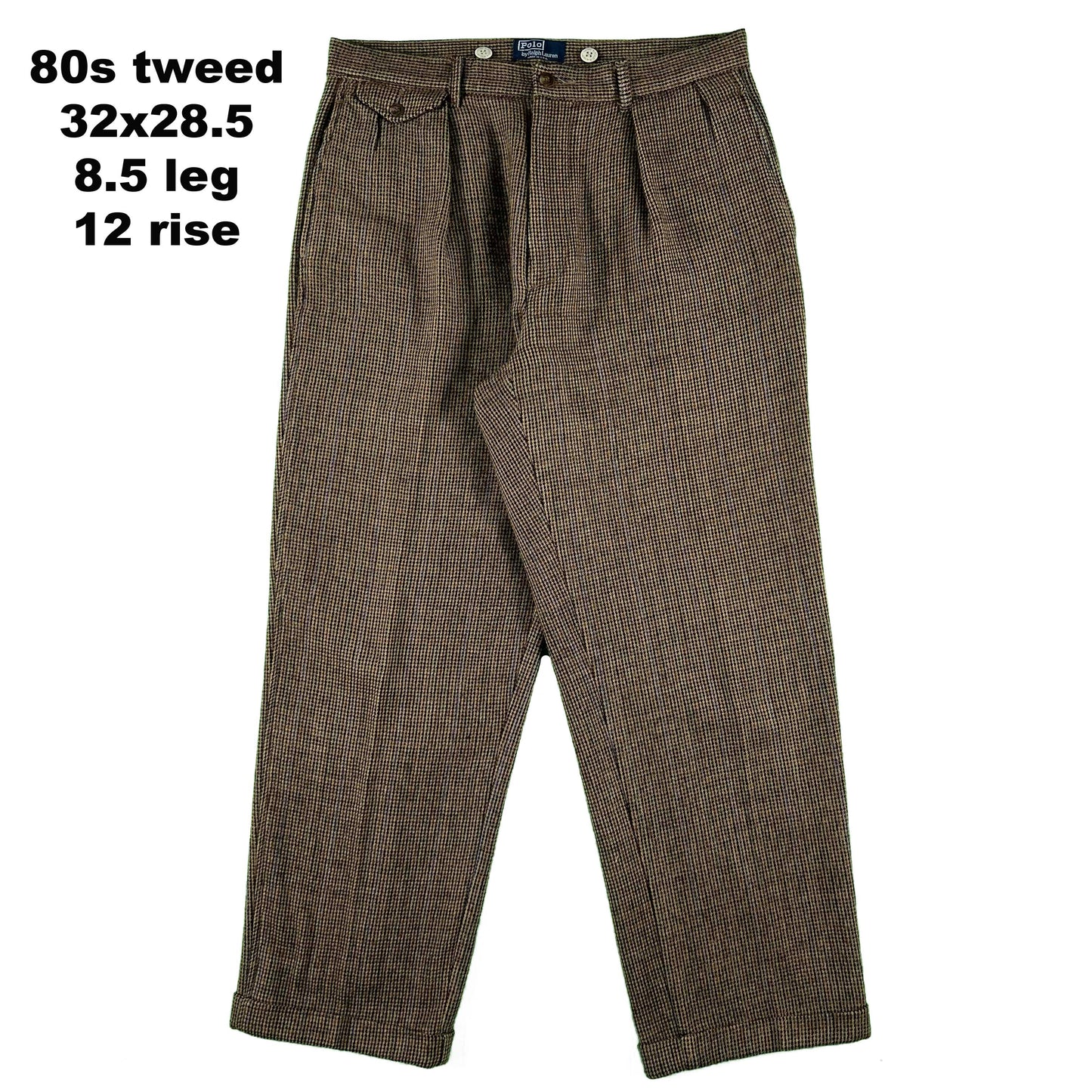 Vintage Polo by Ralph Lauren Wool Trousers- SELECT PAIR