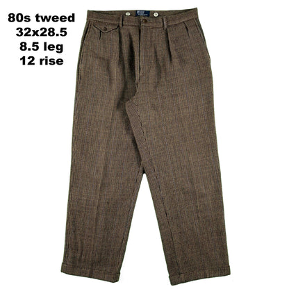 Vintage Polo by Ralph Lauren Wool Trousers- SELECT PAIR