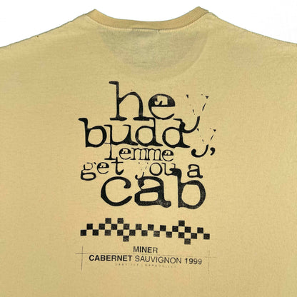 90s 'Hey Buddy Lemme get you a Cab' Tee- XL